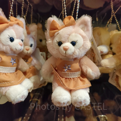 ダッフィー＆フレンズのサークル・オブ・フレンドシップ：リーナ・ベルのぬいぐるみチャーム