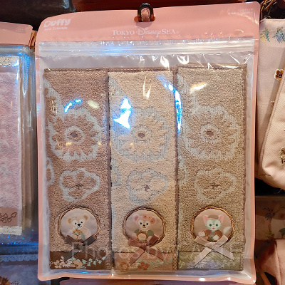 ダッフィー＆フレンズのサークル・オブ・フレンドシップ：ミニタオルセット