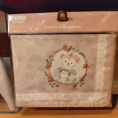 ダッフィー＆フレンズのサークル・オブ・フレンドシップ：ランチョンマット