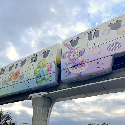 ダッフィー＆フレンズ・カラフルハピネスライナー