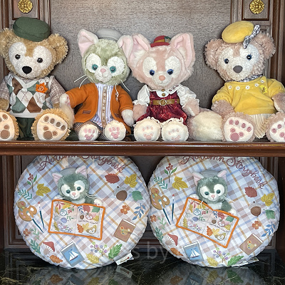 ダッフィー＆フレンズのオータム・ストーリーブック