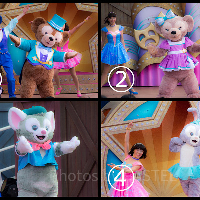 ダッフィー＆フレンズ　ステップ・トゥ・シャインより