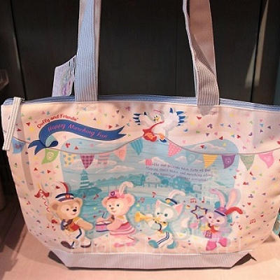 ダッフィー＆フレンズのハッピーマーチングファン』トートバッグ