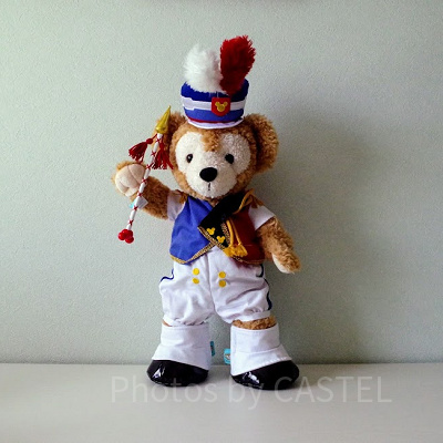 『ダッフィー＆フレンズ ハッピーマーチングファン』の服（使用例）