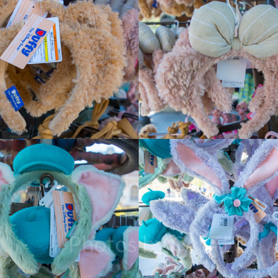 ダッフィー＆フレンズカチューシャ