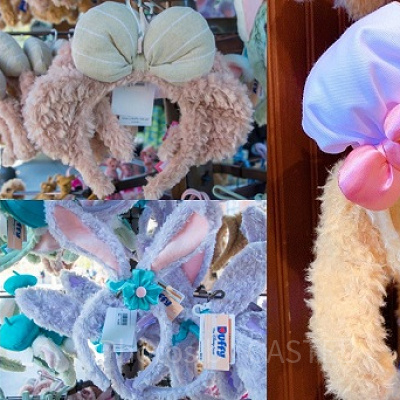 ダッフィー＆フレンズのカチューシャ