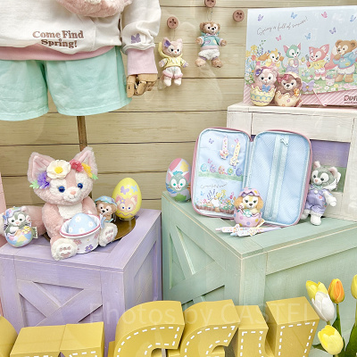 ダッフィー＆フレンズのカム・ファインド・スプリング！グッズ