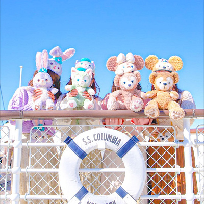 ダッフィーフレンズコーデ