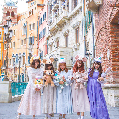 ダッフィーフレンズコーデ