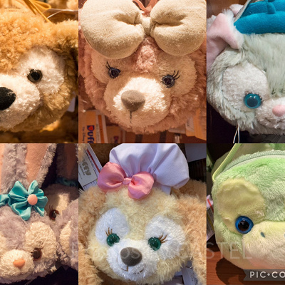 ダッフィー＆フレンズのパスケース