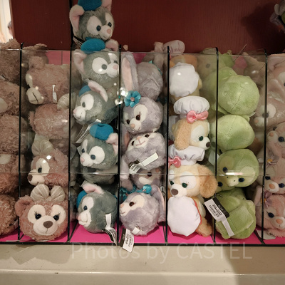 Disney　ダッフィーぬいぐるみS ポーチ　ボアキャップ　セット ダッフィー&フレンズのグッズ｜ Duffy and Friends｜ 東京