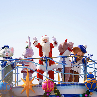 ダッフィー＆フレンズ＆サンタクロース