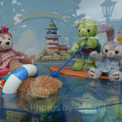 「ダッフィー＆フレンズのサニーファン」グッズ