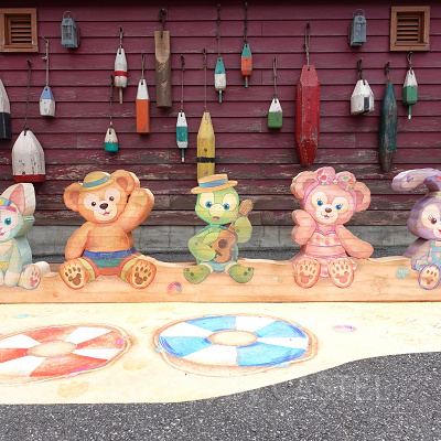 ダッフィー&フレンズのサニーファン