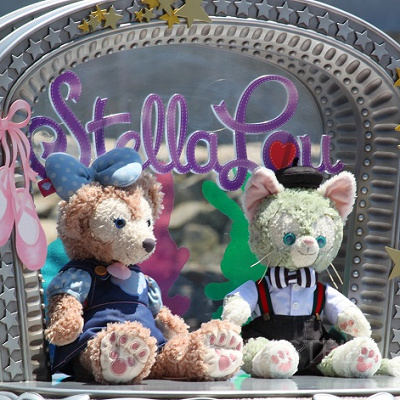 ダッフィー＆ジェラトーニ