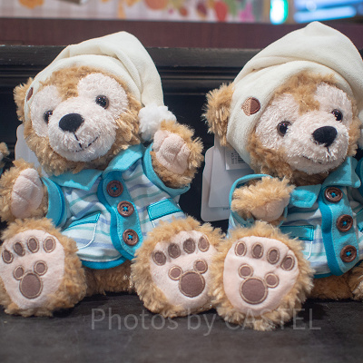 ダッフィーハンドパペット