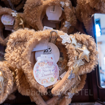 ダッフィーカチューシャ（20周年バージョン）