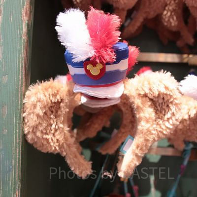 ダッフィーカチューシャ