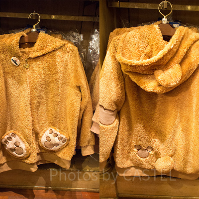 ダッフィーパーカ