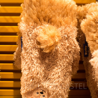 ダッフィーミトン