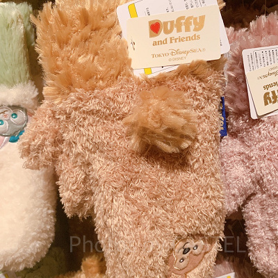 ダッフィーミトン