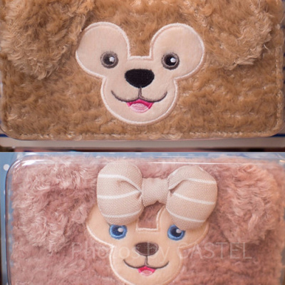 ダッフィーの携帯ケース