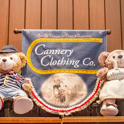 ダッフィーのぬいぐるみコスチューム