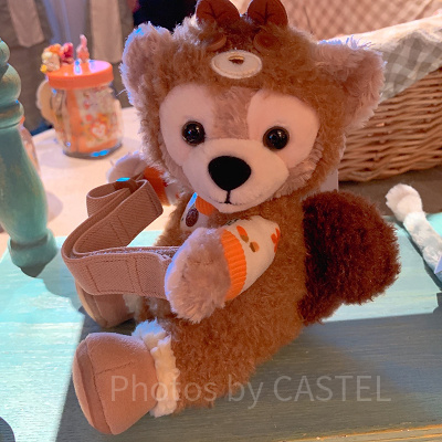 ダッフィーぬいぐるみ