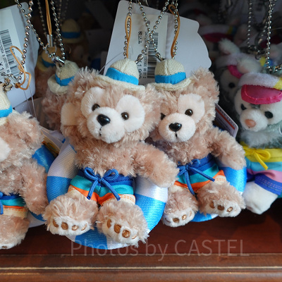 ダッフィーぬいぐるみストラップ