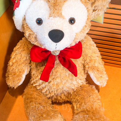 ダッフィーぬいぐるみ（Mサイズ）