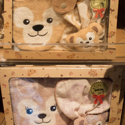 ダッフィー・シェリーメイ　ベビーギフトセット