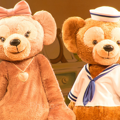 ダッフィー＆シェリーメイ