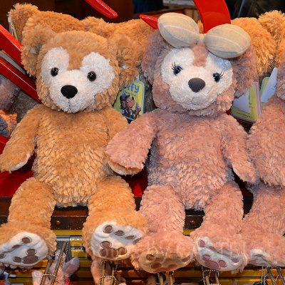 ダッフィー＆シェリーメイ