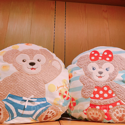 ダッフィー＆シェリーメイクッション