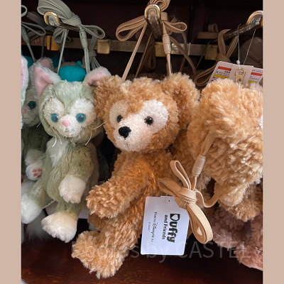 ダッフィーのショルダーバッグ