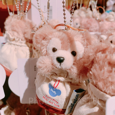 ダッフィーストラップ