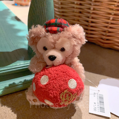 ダッフィーストラップ