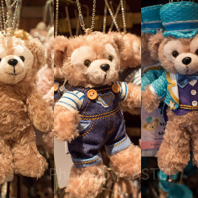 ダッフィーストラップ