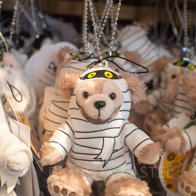 ダッフィーストラップ