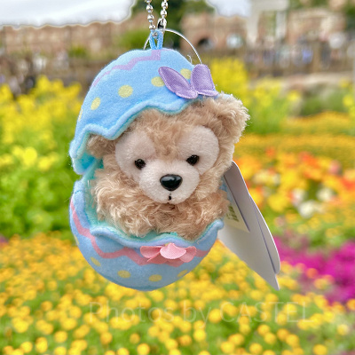 ダッフィーぬいぐるみチャーム（カム・ファインド・スプリンググッズ）