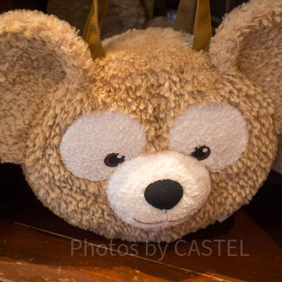 ダッフィートートバッグ