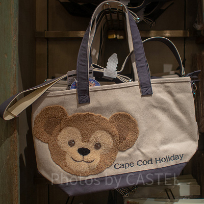 ダッフィーのトートバッグ