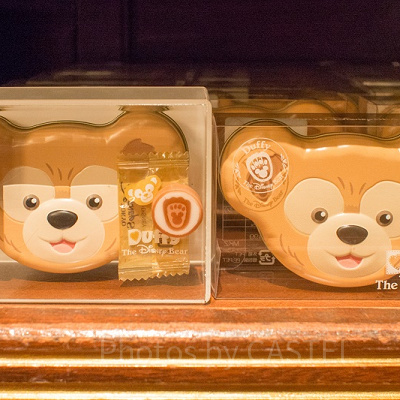 ダッフィーのキャンディー缶