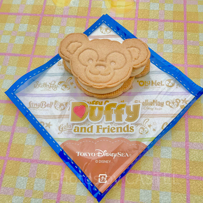 ダッフィーのクッキーサンド