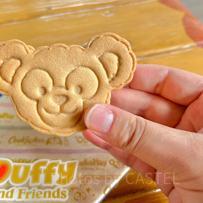 ダッフィーのクッキーサンド