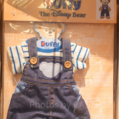 ダッフィーの着せ替えコスチューム