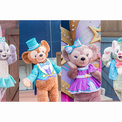 ダッフィーのお友達