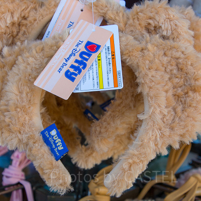 ダッフィーのカチューシャ