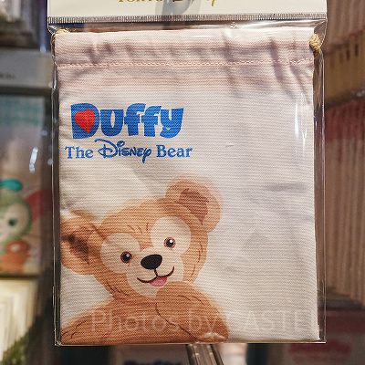 ダッフィーのきんちゃく