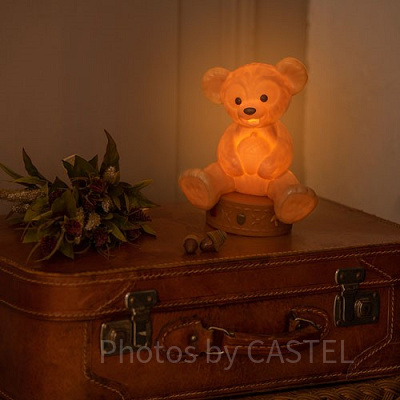 ダッフィーのライト